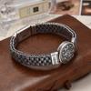 New Retro Vintage and Vintage Pixiu Rotating Bracelet for Men's Accessories with a Strong Trend