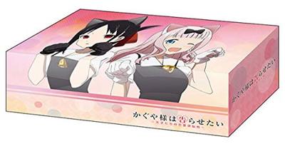 Bushiroad Коллекция коробок для хранения Love Is War Война любви и разума Синомия Чика Кагуя-сама - Гении' - "Кагуя и Фудзивара"