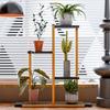 Подставка для растений комнатная многоярусная подставка для комнатных растений, многоуровневая угловая подставка для цветов для гостиной, многослойная полка для растений из кованого железа