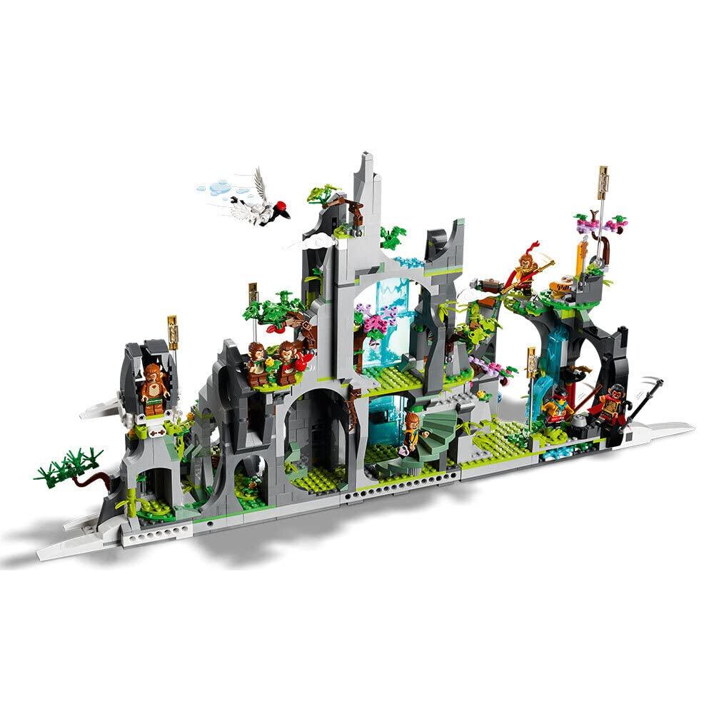 LEGO Monkey Kid Legend of the Monkey King 80024 Игрушка Блок Настоящее Фэнтези Мальчики Девочки 10+