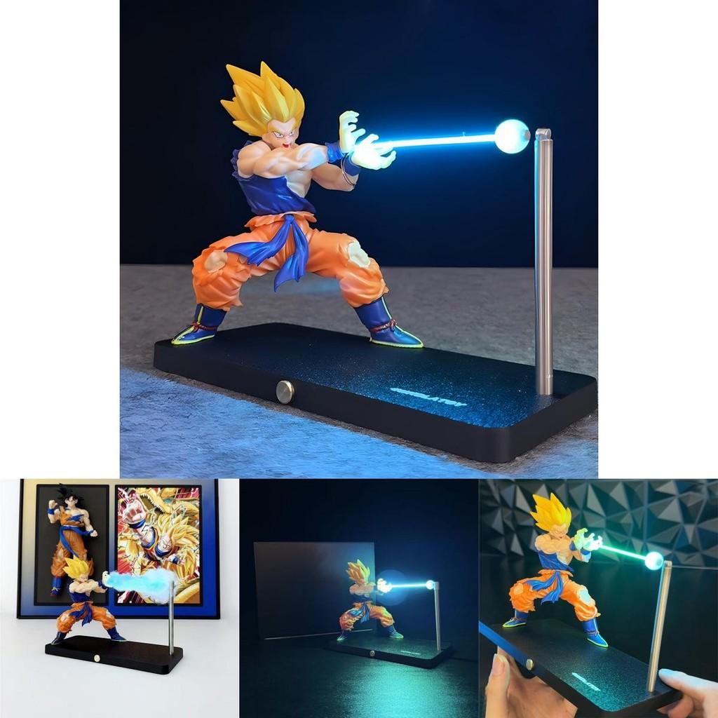 Dragon Ball Goku Energy Sphere Led Night Light With Usb Power For Collectors