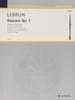 Leblanc: Concerto No. 1 In D Minor (Oboe, Piano) Schott Publishing