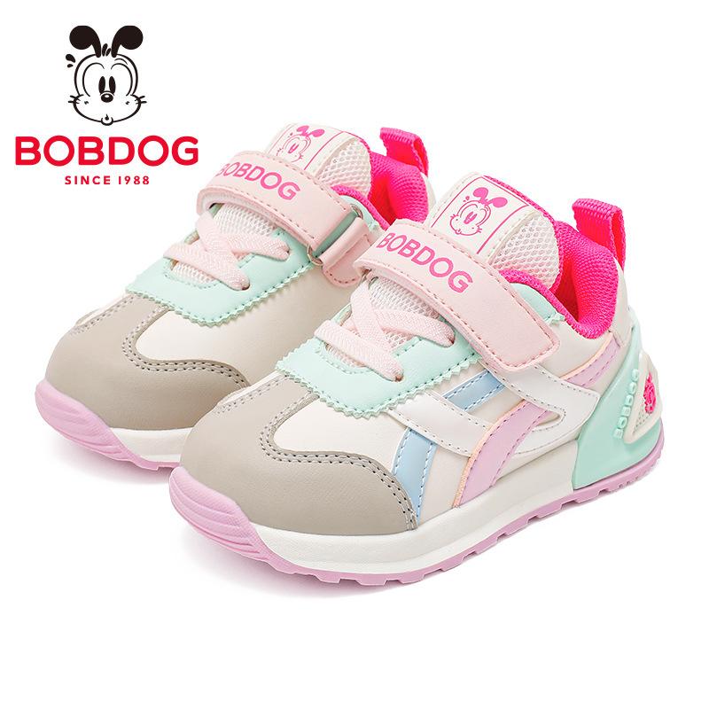 Babu Bean classmate children's baby boy toddler shoes new winter one-year-old boy piled thickened two cotton shoes
