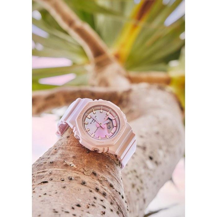 Casio G-Shock GMA-P2100SG-4AJF Women's Watch Pink/Pink Gold