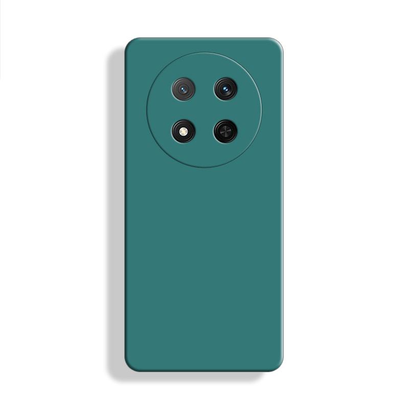 Чехол для Honor Magic7 Lite 5G Чехол для Honor Magic 7 6 5 Lite Оригинальный жидкий силиконовый резиновый противоударный бампер для Magic7 Lite