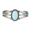 Artificial Turquoise Imitation Turquoise Bracelet Imitation Turquoise Cuff Bracelet  Holiday