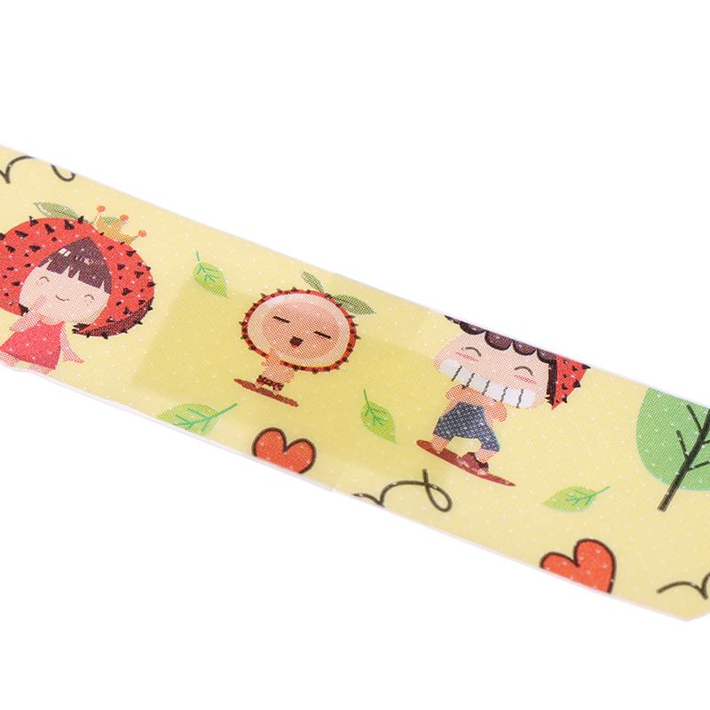 120 шт. водонепроницаемые мультяшные лейкопластыри, дышащие пластыри для ран, детская партия