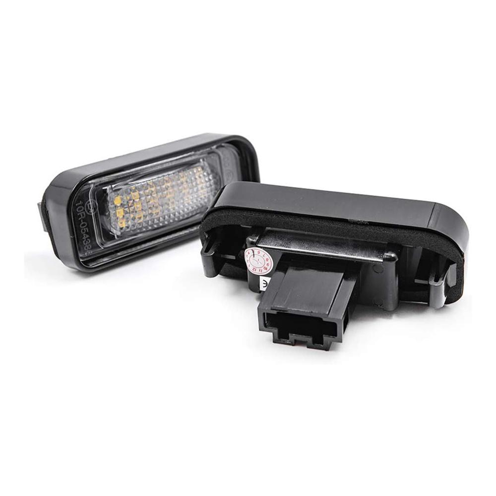 Светодиодный фонарь подсветки номерного знака в сборе 2208200356 Для Mercedes S-Class W220 2000-2006