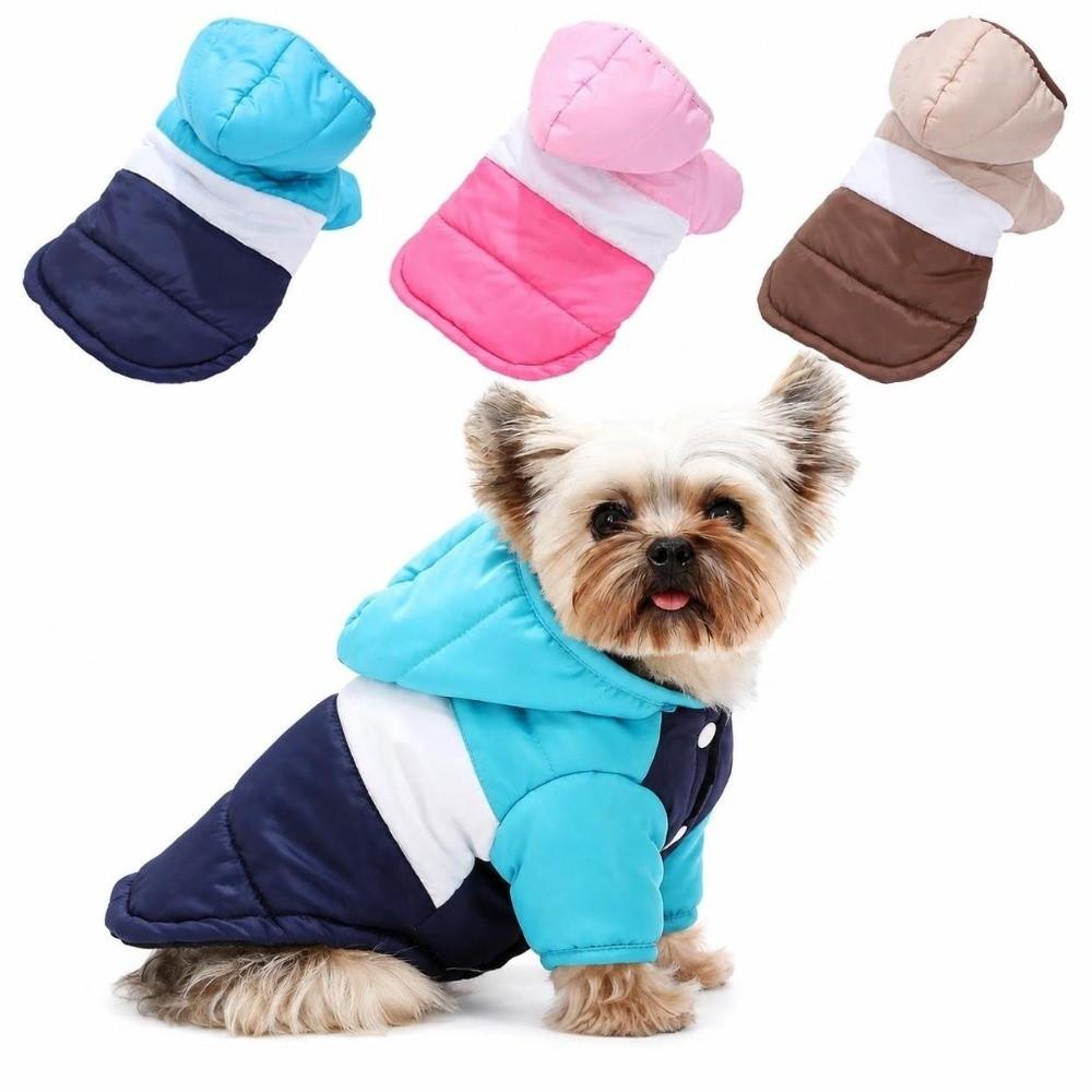 Windproof Dog Hoodie Coat Warm Pet Coat Fashion Puppy Jacket  Pet Supplies