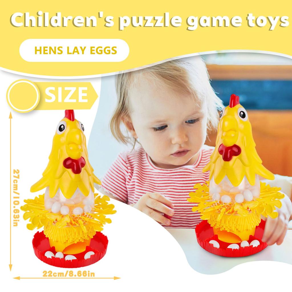 Kids Game,Don't Let The Eggs Fall,Family Board Game For 2-4 Players