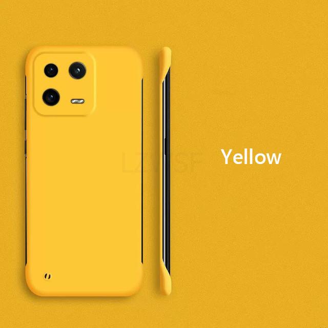 Безрамочный тонкий кожаный жесткий чехол из поликарбоната для Xiaomi 13 Pro Lite Xiaomi13 Pro Ultra 12X 12 Pro 12Pro противоударный чехол Fundas Coque