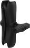 RAM MOUNTS RAM-201UA [Arm 1.5 Inch] Double Socket Arm M (Aluminum) Black [1.5 Inch]