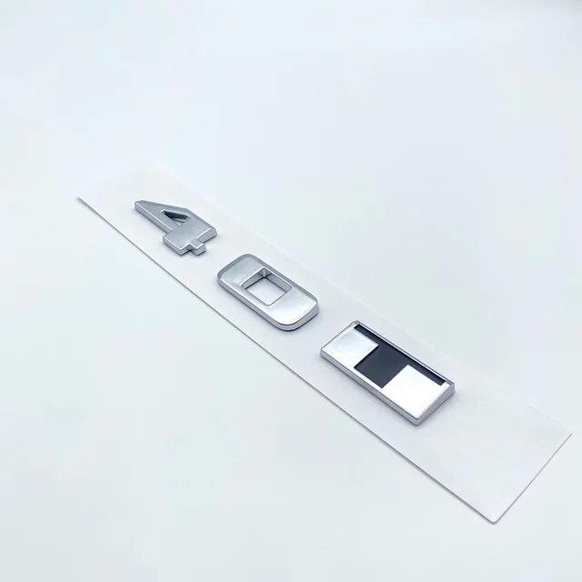 3D ABS глянцевый черный, серебристый буквы 25T 28T 40T эмблема AWD для Cadillac CT4 CT5 CT6 автомобиля крыло багажника задняя наклейка с логотипом