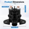 278001802 278003012 Starter Solenoid Relay For Can-Am Defender HD5/8/10 500 800 1000 Maverick Max X3 1000R For Sea-Doo 3D GS GSI GSX GTI GTX RX RXP