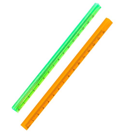 2 шт. прозрачная линейка, канцелярские принадлежности, инструмент для измерения и рисования, не легко деформируется, красочная весовая линейка, школьные принадлежности
