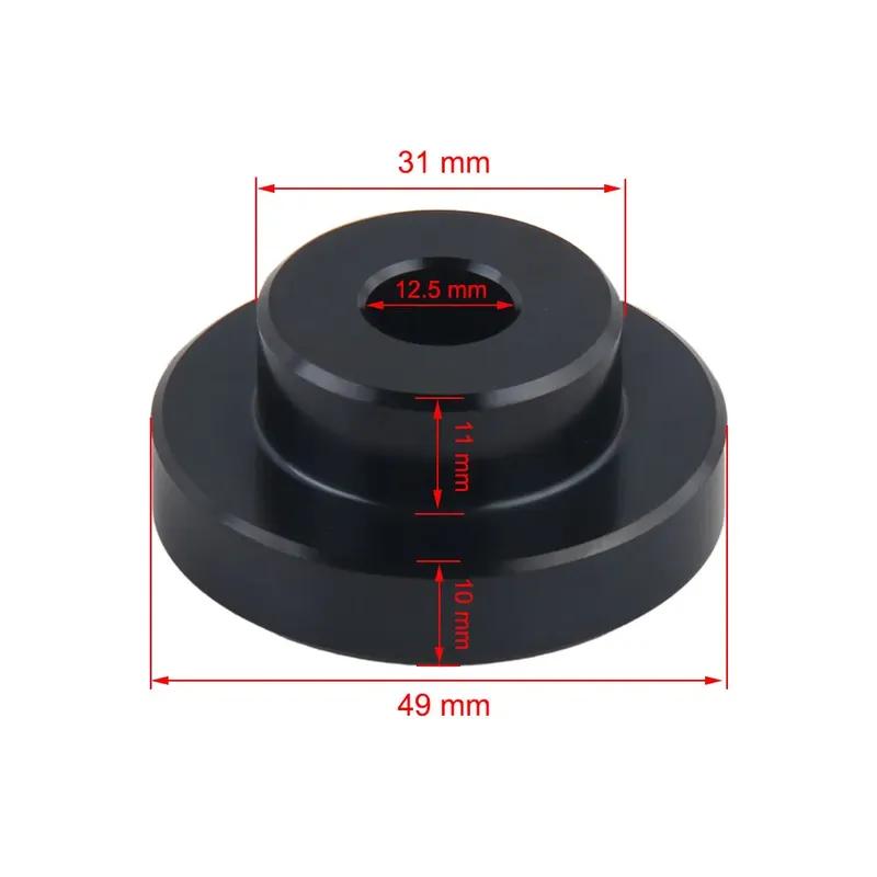 Aluminum Drifting Race Solid Differential Mount Bushings S14 S15 95-98 Skyline R33 R34