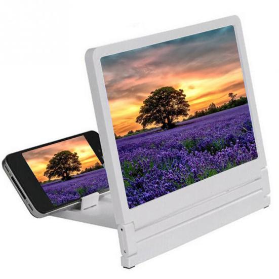 Складной 3D Мобильный Увеличитель Высокая Четкость Экрана Телефона Видео Усилитель Подставка Держатель