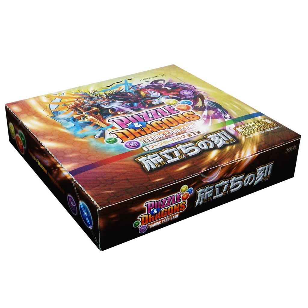 Puzzle Dragons TCG Booster Pack Time of Departure BOX & PDB-01 Vol. 1