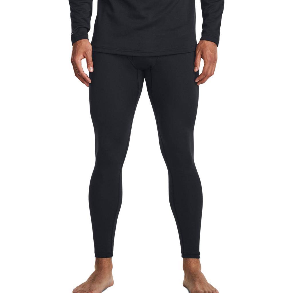 Under Armour Леггинсы Base 2.0 с облегающей посадкой Мужские Брюки Черный 1382133-001