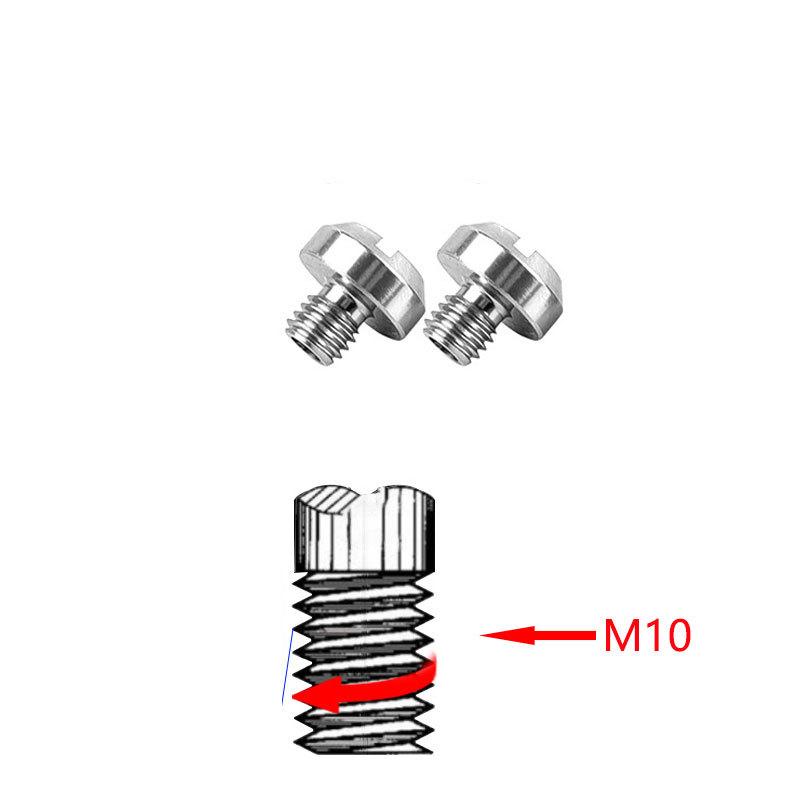 2 шт. M8/M10 мотоциклетное зеркало заднего вида, заглушки, винты, детали из алюминиевого сплава, модификация