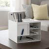 Plastic Desk Organizer Large Capacity Pen Holder Multipurpose Drawer Storage Box  for Home