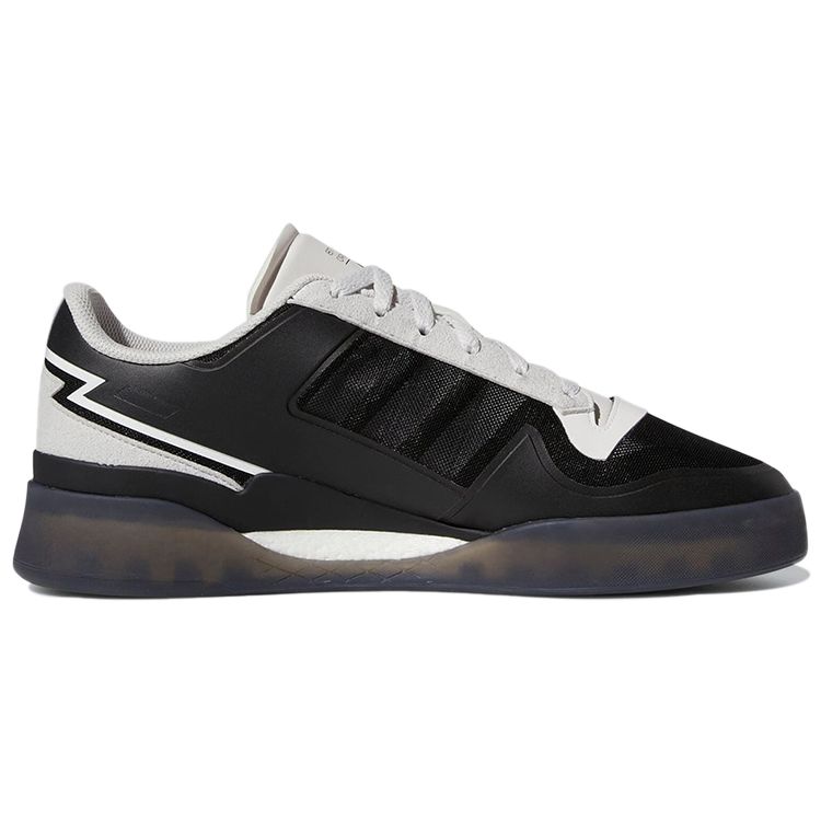 Adidas Originals Forum Tech Boost Low Top Sneakers Unisex Sneakers Black White GY3571