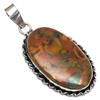 Pendant Azuboo Lite Gemstone Mother'Day Gift Silver Jewelry 2.25"
