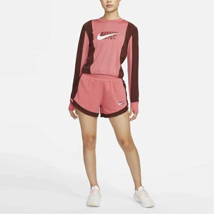 Nike Женская розовая футболка с втачным рукавом DD6943-622