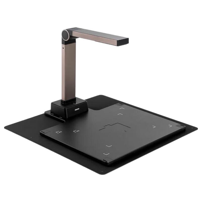 Deli 15159 15MP High-Speed A3/A4 Overhead Scanner CN plug (adapter included)