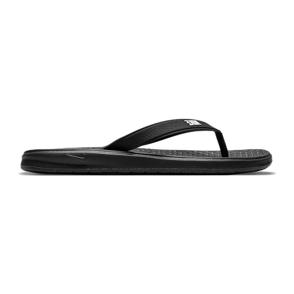 Nike Сандалии Solay Thong GS Black Kids Белый 882827-001