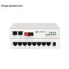 Zhongke 4-Channel Telephone & Dual 100M Ethernet Optical Transceiver
