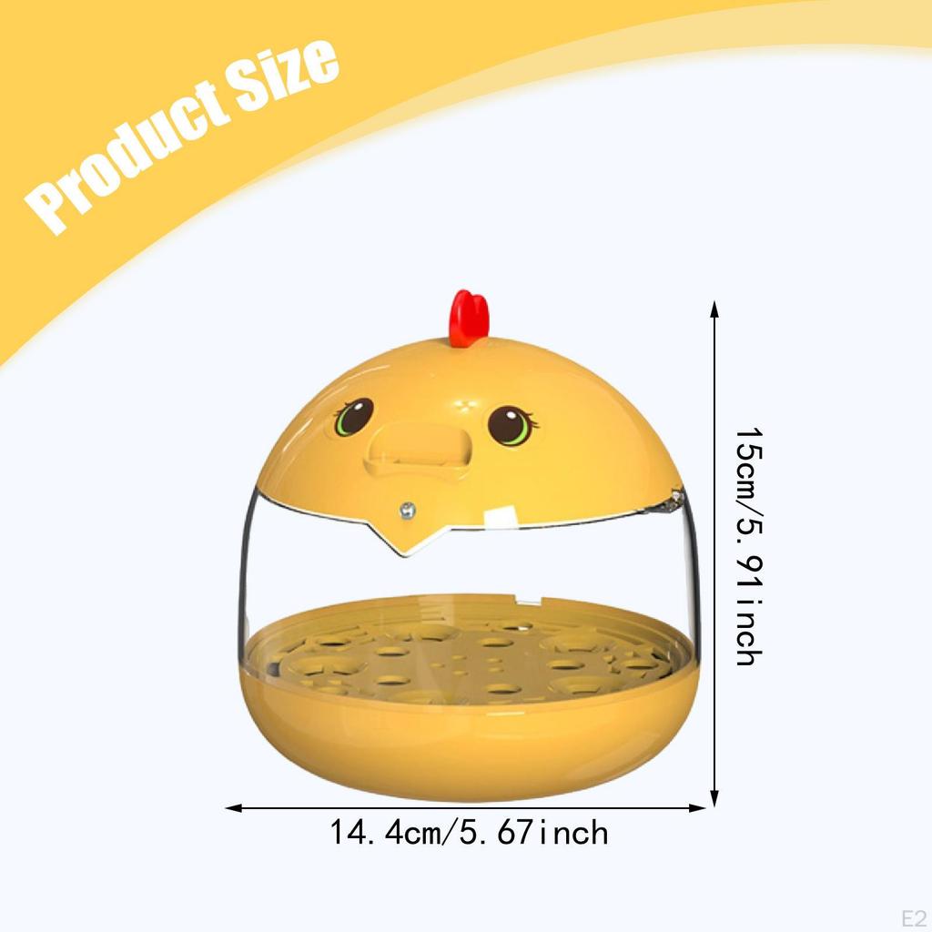 Автоматический инкубатор для яиц, Постоянная температура и влажность с USB-кабелем Брудер Портативный инкубатор