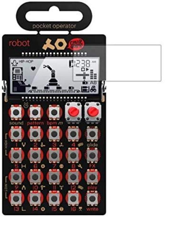 Защитная пленка ClearView для экрана серии Pocket Operator от Teenage Engineering, защищающая от синего света, щадящая глаза, с антибликовым покрытием,