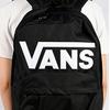Vans Коллекция Old Skool Полиэстеровый Рюкзак Обычный Унисекс Черный Vans VN0A5KHPY28