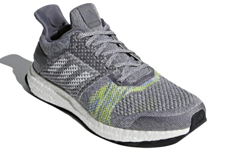 adidas Ultraboost St 'Серый Солар Слайм' CQ2147