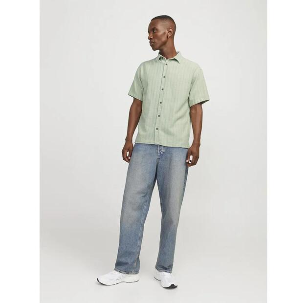 Jack & Jones Oshua Structure рубашка с коротким рукавом