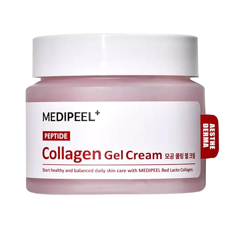 Гель крем с лактобактериями и коллагеном Red Lacto Collagen Hydro Gel Cream MEDI-PEEL 80 мл