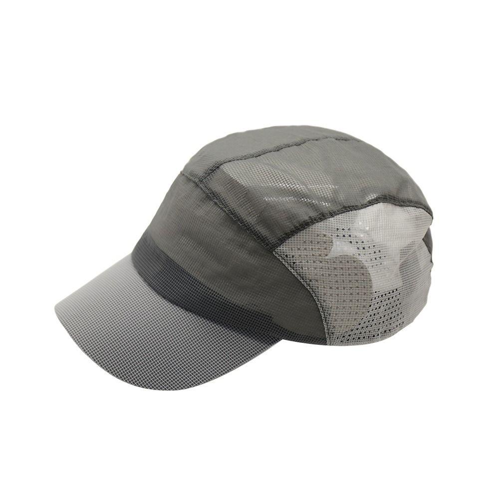 Breathable Sun Protection Cap Adjustable Visor Cap Creative Gift Outdoor Hat  Hiking