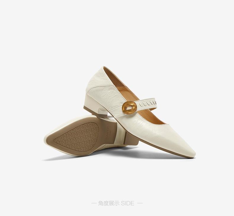 Best 26 Autumn Shopping Mall Same Style Mary Jane Shoes Simple Commuting Women's Single Shoes P3011CQ6