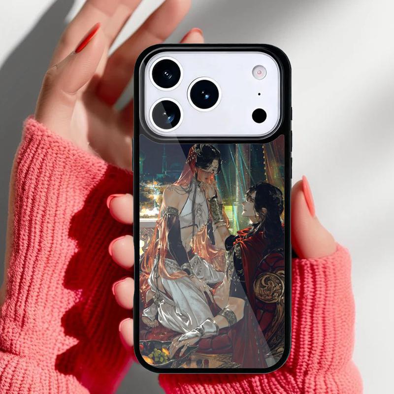 Heaven Official’s Blessing Phone Case for iPhone 17 16 15 14 13 Pro Max Back Cover for 12 11 Pro Coque
