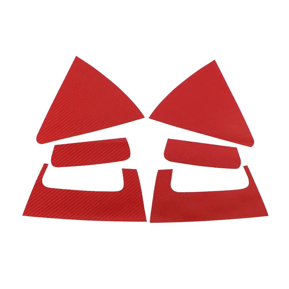 Наклейка-чаша ручки задней двери автомобиля для Honda HR-V HRV Vezel 2015 - 2025 Аксессуары Наклейки из углеродного волокна Стайлинг