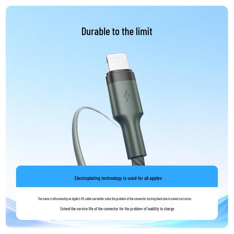 Jingxuan Type-C to Lightning PD27W Charging Cable