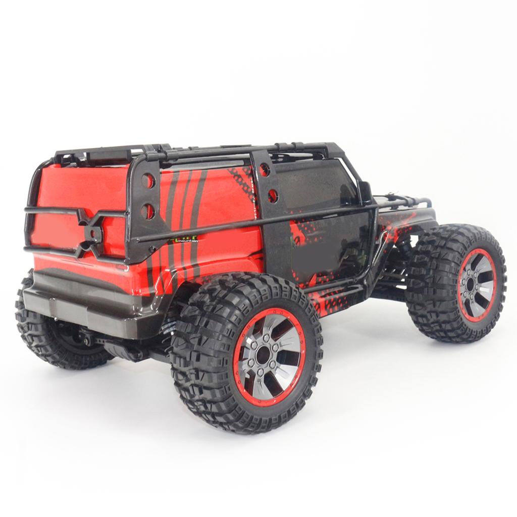 RC Off-road Car 1:10 2.4G RC Car 50km/h High Speed Car 4WD RTR with 2 Battery
