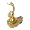 Роскошный винный шкаф Swan, инновационный настольный винный шкаф, декоративные украшения для гостиной, офиса
