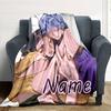 Customizable KPop Demon Hunters46 Throw Blanket – Personalized Name, All-Season Cozy Snug Blanket, Machine Washable, Personalized Blanket