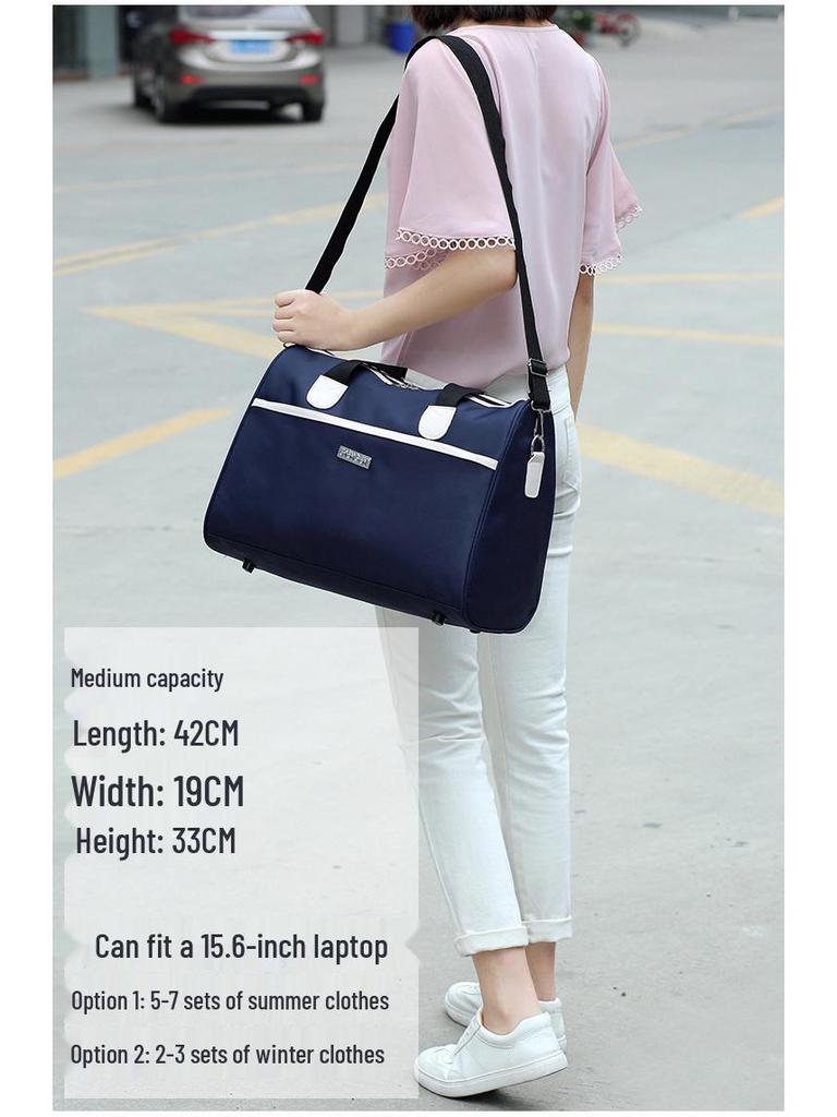 Водонепроницаемая складная дорожная сумка большой вместимости для мужчин и женщин - Портативная сумка для багажа/для родов/для деловой поездки