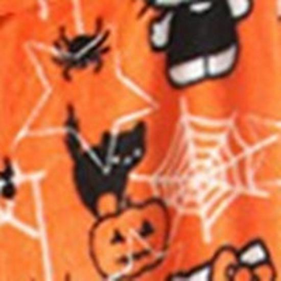 Женская мультяшная кошка Рождественская флисовая пижама - Повседневные фланелевые домашние брюки для осени/зимы.