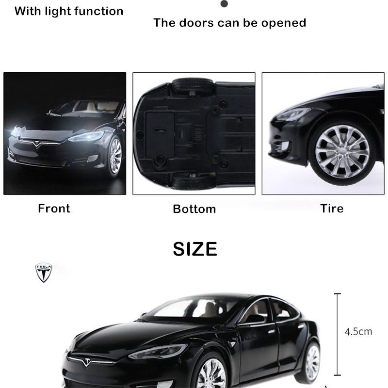 1/32 Tesla MODEL S Модель автомобиля из сплава Литые игрушечные машинки Игрушечные машинки Бесплатная доставка Детские игрушки для детей Подарки Игрушка для мальчика