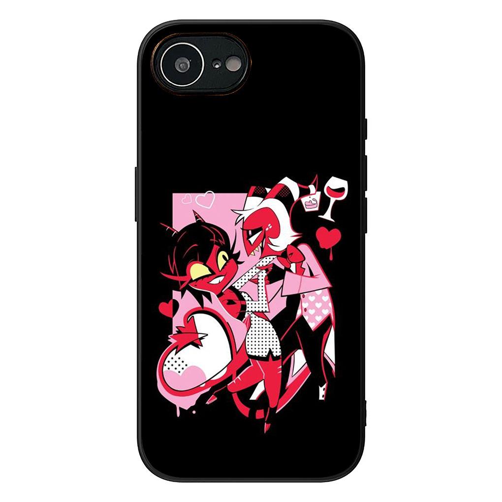 Чехол для телефона H-Hazbins Hotels Charile Angel Dust для OPPO A38 A18 A17 A40 A60 A80 A16 A78 A79 A54 A15 A57 4G 5G Мягкий чехол