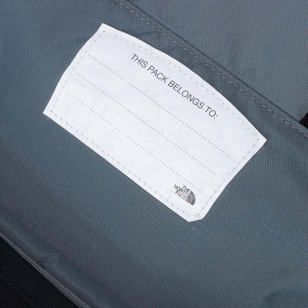 Сумка через плечо North K, черная, ONESIZE [The Face]